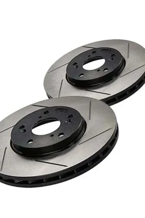Affordable Disc Brakes Australia DBA DBA2577S Street Series T2 Slotted Brake Disc Rotor Pair 278mm