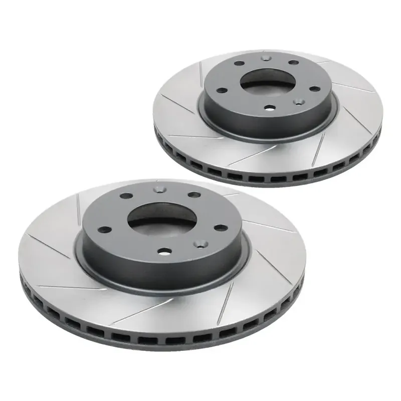 Trusted Brand Disc Brakes Australia DBA DBA3305S Street Series T2 Slotted Brake Disc Rotor Pair 315mm