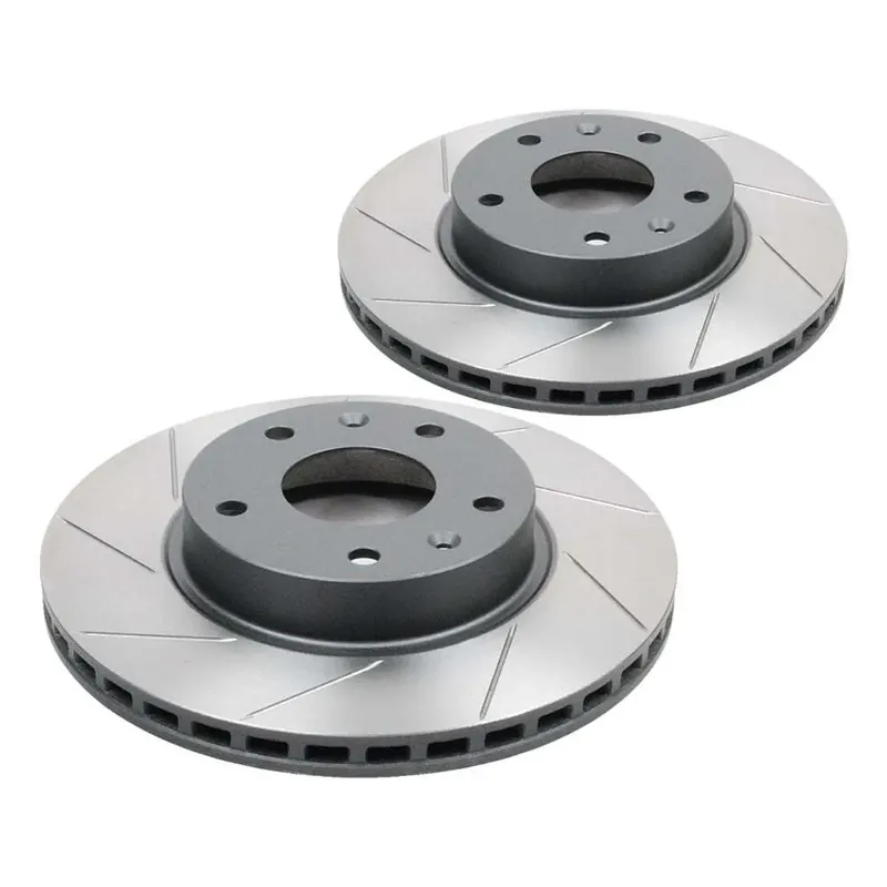 Disc Brakes Australia DBA DBA3754S Street Series T2 Slotted Brake Disc Rotor Pair 231mm Factory Price