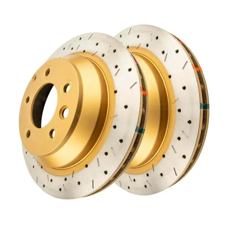 Disc Brakes Australia DBA DBA42245XS 4000 Series Cross-Drilled & Slotted Brake Disc Rotor Pair 330mm Top Rated