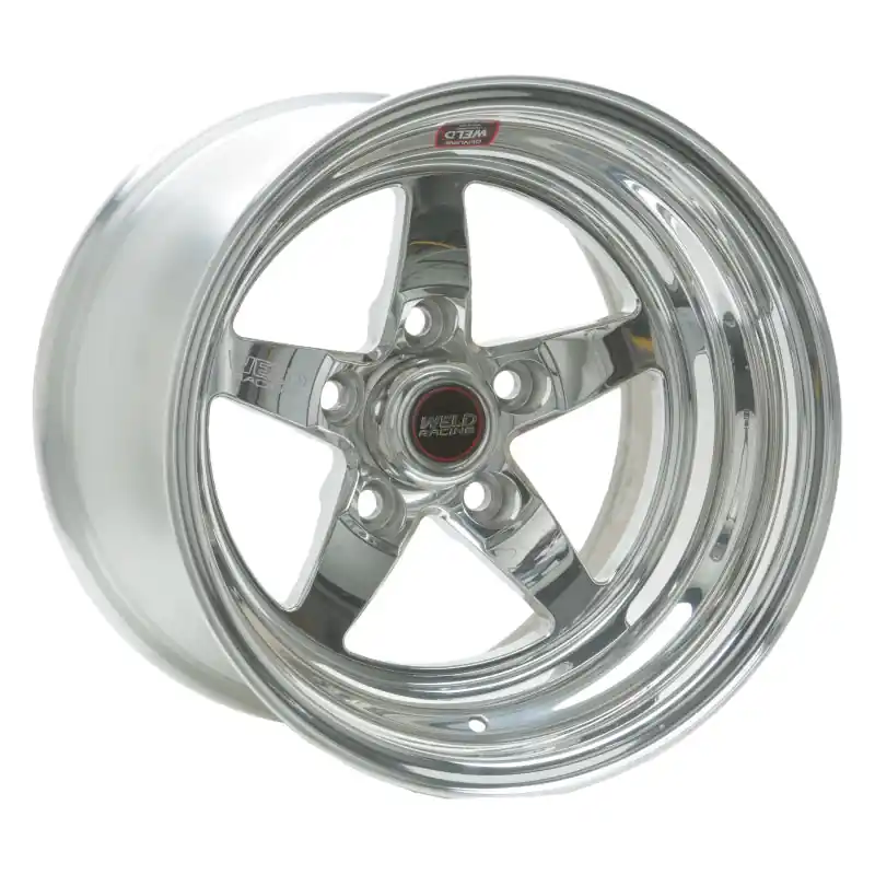 Next Day Delivery Weld S71 15x8.33 / 5x4.75 BP / 4.5in. BS Polished Wheel (Low Pad) - Non-Beadlock | Graveyard Performance