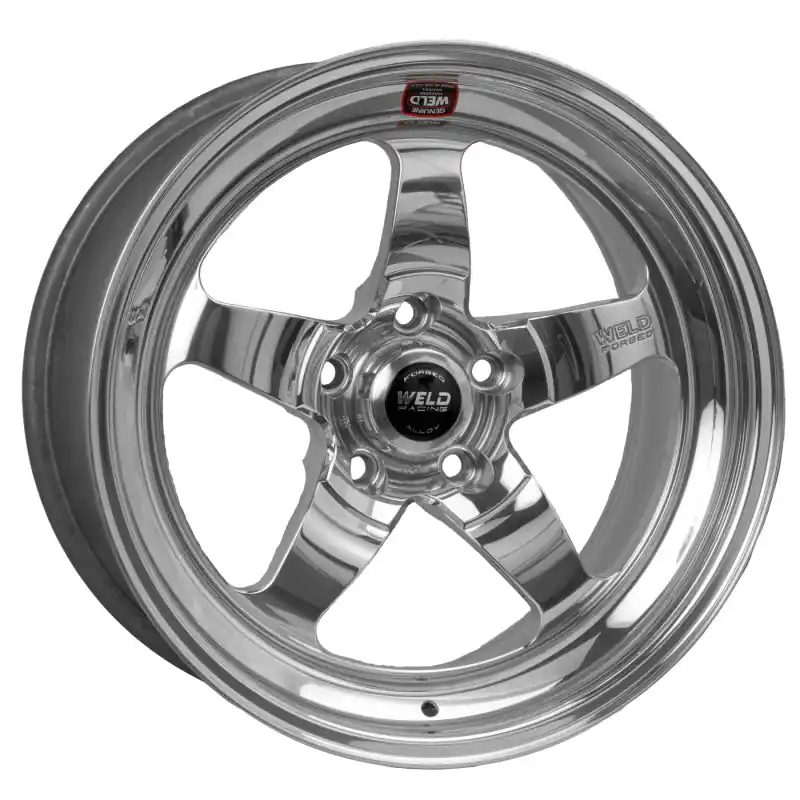 Weld S71 17x10.5 / 5x4.75 BP / 7.8in. BS Polished Wheel (Medium Pad) - Non-Beadlock | Graveyard Performance Certified