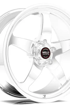 Next Day Delivery Weld S71 18x5 / 4x7.5 BP / 2.7in. PS Polished Wheel (Medium Pad) - Non-Beadlock | Graveyard Performance