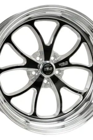 Buy Online Weld S76 20x7 / 5x120mm BP / 4.3in. BS Black Wheel (High Pad) - Non-Beadlock | Graveyard Performance