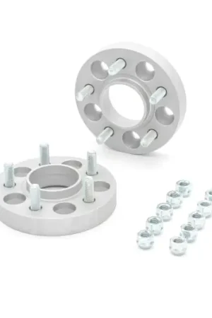 Authentic Eibach Pro-Spacer System - 25mm Spacer / 5x114.3 Bolt Pattern / Hub Center 66.1 for 03-08 350Z 3.5L | Graveyard Performance