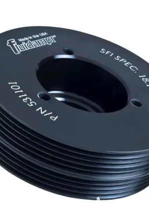 Final Sale Fluidampr Subaru EJ Series Steel Internally Balanced Damper | Graveyard Performance