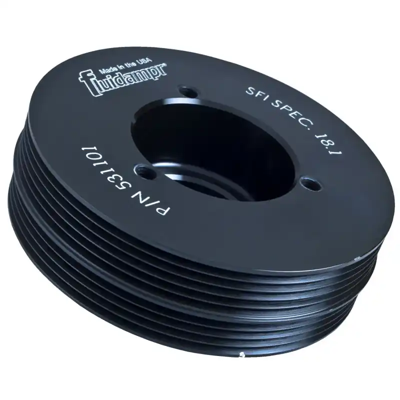 Final Sale Fluidampr Subaru EJ Series Steel Internally Balanced Damper | Graveyard Performance