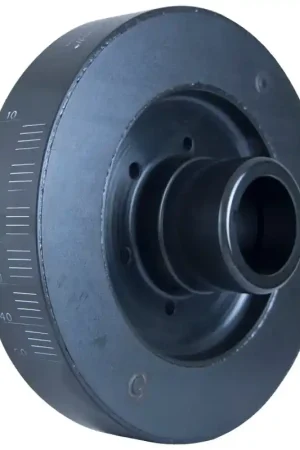 Flash Sale Fluidampr Chrysler A/LA 318 340 / 360 CID V-8 Steel Internally Balanced Damper | Graveyard Performance