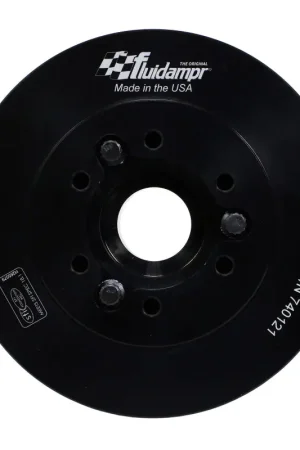Fluidampr Chevy LS1 / LS6 Corvette Steel Internally Balanced Damper | Graveyard Performance Same Day Shipping
