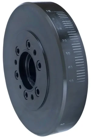 Fluidampr Chevy 396-427 CID V8 w/ one 3/16 and one 1/4 key slot Steel Internally Balanced Damper | Graveyard Performance Bargain