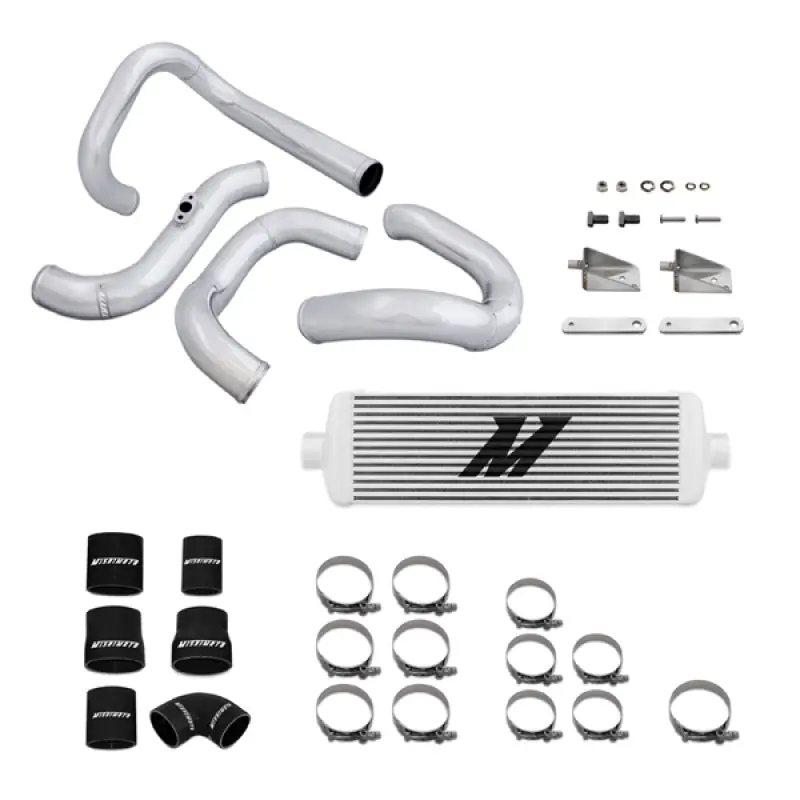 Mishimoto 10-12 Hyundai Genesis 2.0T Silver Race Intercooler & Piping Kit | Graveyard Performance Authentic