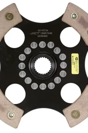 ACT 2002 Honda Civic 4 Pad Rigid Race Disc | Graveyard Performance Premium