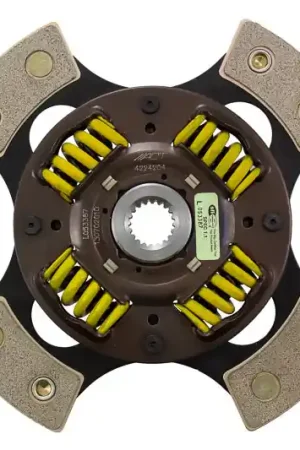Shop Now ACT 2005 Mitsubishi Lancer 4 Pad Sprung Race Disc | Graveyard Performance