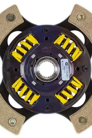 ACT 1994 Subaru Impreza 4 Pad Sprung Race Disc | Graveyard Performance Markdown