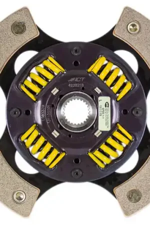 Price Drop ACT 2004 Subaru Forester 4 Pad Sprung Race Disc | Graveyard Performance