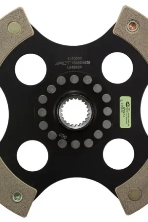 Editor’s Pick ACT 1987 Toyota Supra 4 Pad Rigid Race Disc | Graveyard Performance