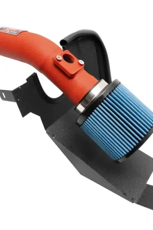 Professional Grade Injen 16-21 Honda Civic 1.5L 4 Cyl. Wrinkle Red Short Ram Intake | Graveyard Performance