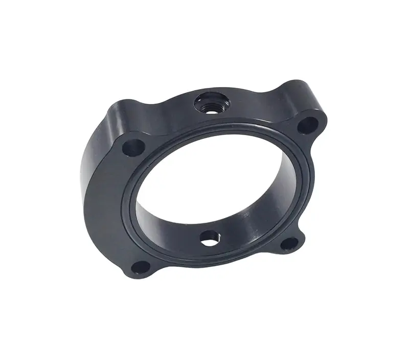 Modern Torque Solution Throttle Body Spacer 2013+ Hyundai Genesis Coupe 2.0T- Black | Graveyard Performance