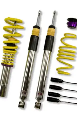 Bargain KW Coilover Kit V2 Audi A4 S4 (8K/B8) w/ electronic dampening control Sedan FWD + Quattro | Graveyard Performance