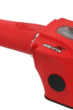 Fast Shipping aFe Momentum GT Pro Dry S Stage-2 Intake System 11-15 Dodge Challenger / Charger R/T 5.7L HEMI - Red | Graveyard Performance