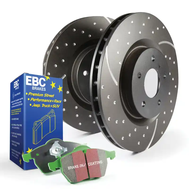 Fan Favorite EBC S10 Brake Pad and Rotor Kit | Graveyard Performance