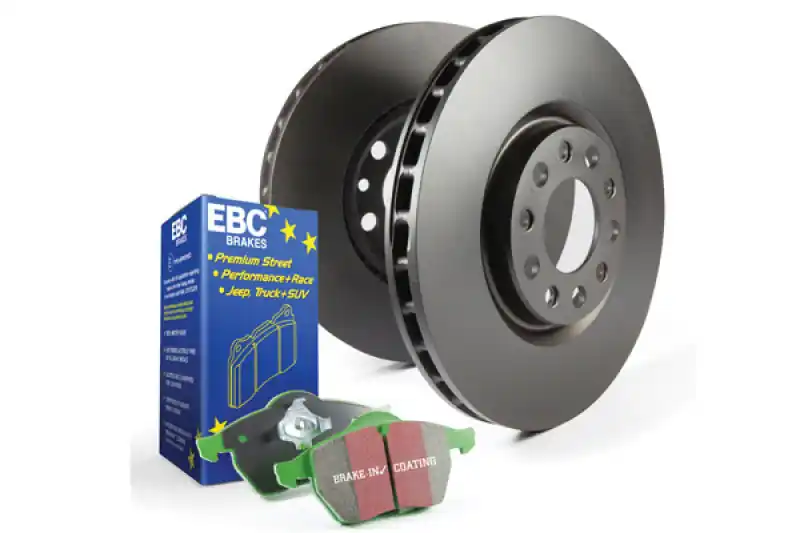 Hot Deal EBC S11 Brake Pad and Rotor Kit | Graveyard Performance