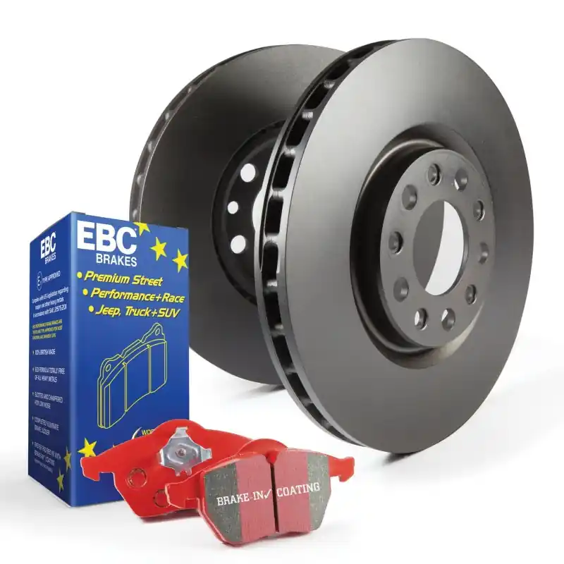 EBC S12 Brake Pad and Rotor Kit | Graveyard Performance Viral