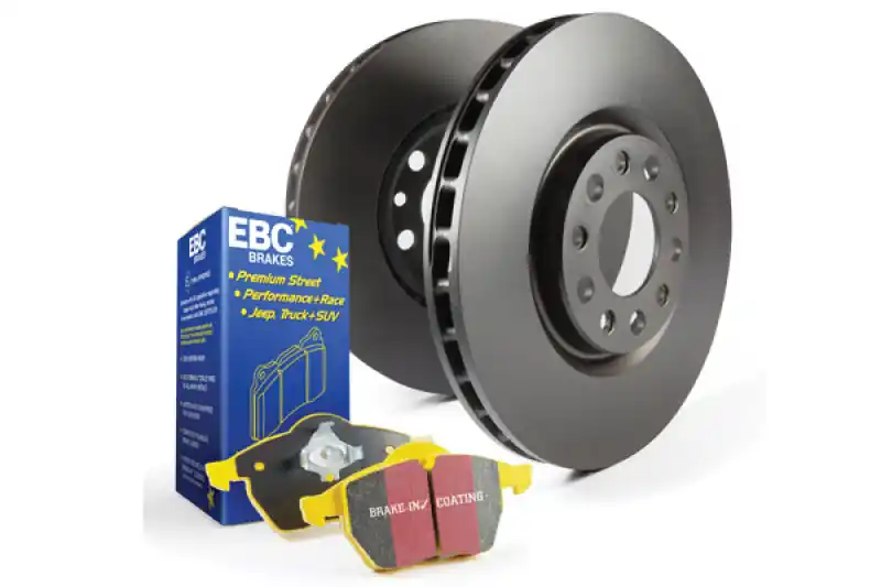 EBC S13 Brake Pad and Rotor Kit | Graveyard Performance Low Price